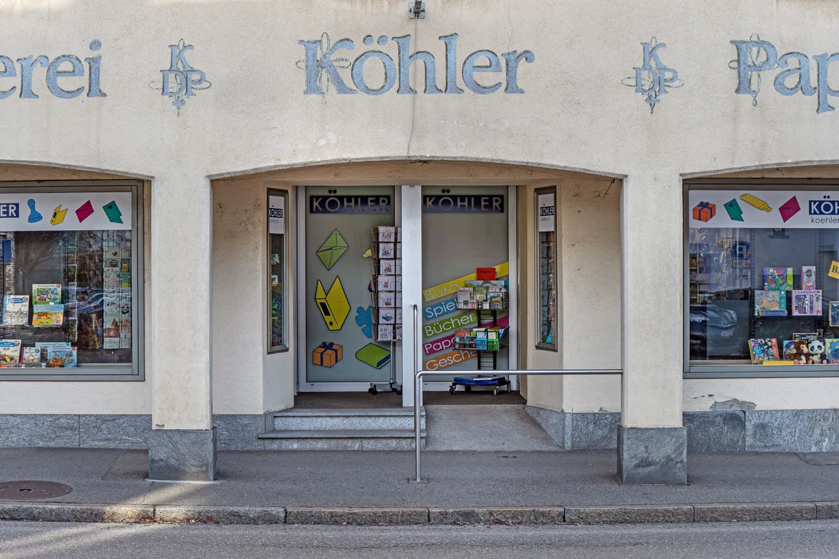 Thomas Köhler zum Verkauf seiner Papeterie-Kette an Orell Fuessli.